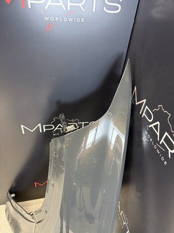 20-25 BMW G06 F96 X6 X6M FRONT LEFT FENDER PANEL OEM DRAVIT GREY