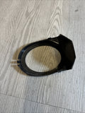 01-06 BMW E46 M3 FRONT LEFT FOG LIGHT COVER SURROUND TRIM 51112695255 GENUINE