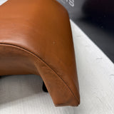 BMW E46 M3 01-06 Rear Seat Back Cushion Cinnamon Leather Backrest Convertible