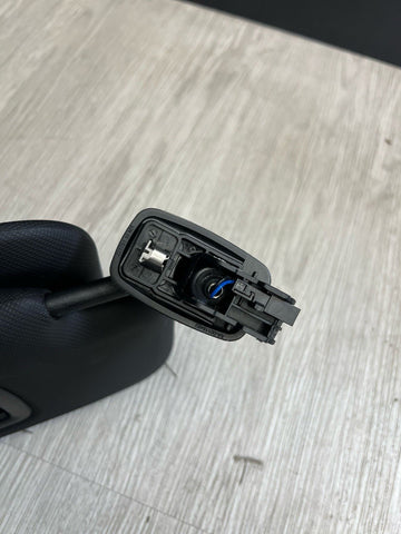 18-23 BMW X3M X4M X3 X4 Front Sun Visors Set OEM Black