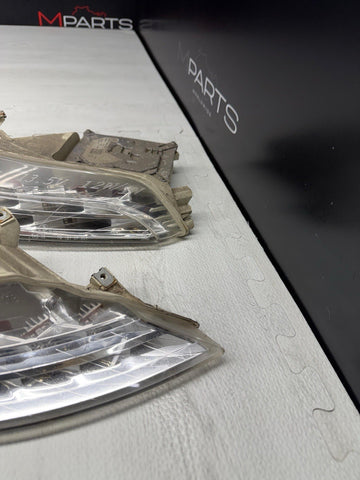 BMW E63 E64 650 M6 Turn Signal LED Lights Indicators OEM