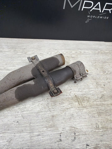 99-03 BMW E39 M5 S62 CENTER EXHAUST MUFFLER BOYSEN OEM