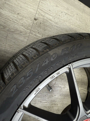 ALLOY 19” WHEELS OZ RACING PORSCHE 911 GT3 2011-2018 19x8.5 19x11 5X130