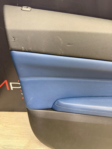 BMW 21-26 G82 G83 M4 Coupe Front Left Driver Side Door Panel Fjords Blue