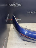 (PICKUP ONLY) 06-10 BMW E63 E64 M6 Rear Bumper Interlagos Blue OEM