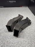 89-00 BMW E36 M3 Front Left Right Side M Technic Brake Air Ducts Pipe OEM