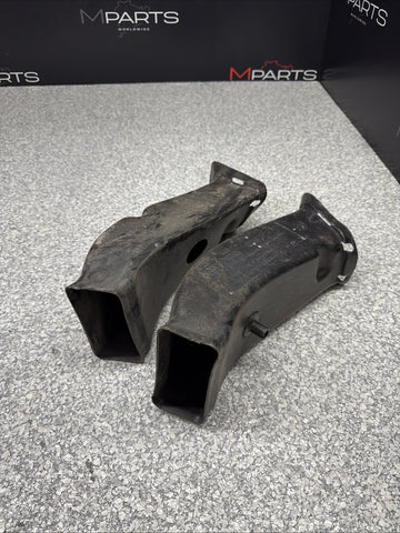 89-00 BMW E36 M3 Front Left Right Side M Technic Brake Air Ducts Pipe OEM