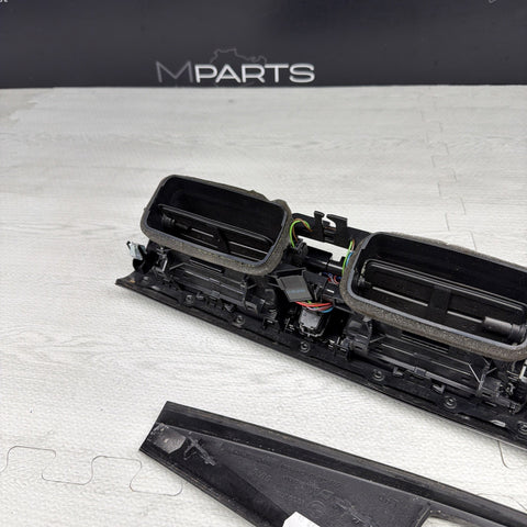 15-20 BMW F80 M3 F80 F82 M3 M4 Carbon Fiber Interior Dash Dashboard Trim Set OEM