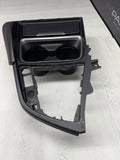 15-20 BMW F80 F82 F83 M3 M4 Front Cup Holder Center Console Trim Red Stitching