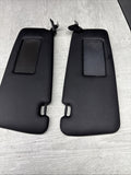 BMW E36 M3 95-99 Sedan Black Sun Visors Sunvisors Pair