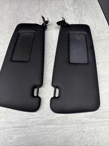 BMW E36 M3 95-99 Sedan Black Sun Visors Sunvisors Pair