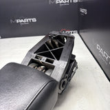 BMW E36 M3 Armrest Arm Rest Leather Black Center Console 95-99 OEM *TEAR*