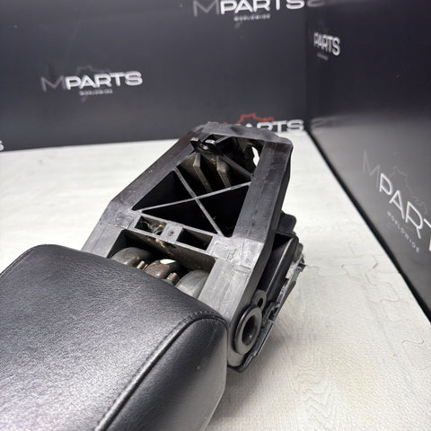 BMW E36 M3 Armrest Arm Rest Leather Black Center Console 95-99 OEM *TEAR*