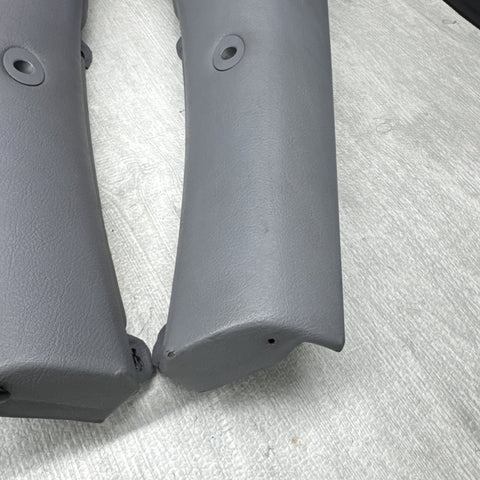 01-06 BMW E46 M3 OEM Convertible Rear Top Lateral Trim Pane Left Right Pair