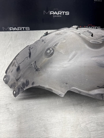 15-20 OEM BMW F80 F82 M3 M4 Front Left Driver Fender Liner Wheel Splash Shield *