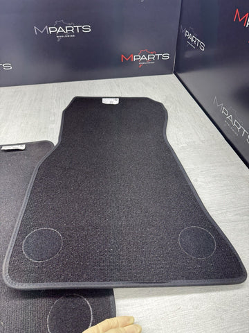2021-2024 BMW G20 G80 M3 Sedan OEM Factory Floor Mats Front Only 7481640-06