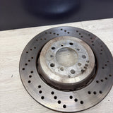 Genuine BMW Z4 M E46 E85 E86 Front Brake Discs Ventilated Pair 2282445 2282446