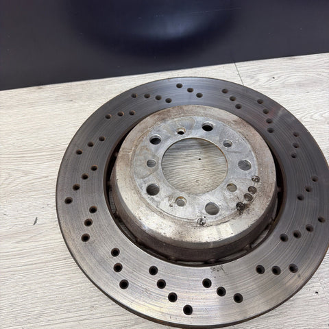 Genuine BMW Z4 M E46 E85 E86 Front Brake Discs Ventilated Pair 2282445 2282446