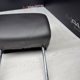 2001-2006 BMW E46 M3 Convertible Black Rear Headrest Head Rest *Damaged