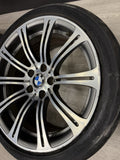 08-13 OEM BMW E90 E92 E93 M3 Wheels Rims Style 220M Silver 19x8.5 19x9.5