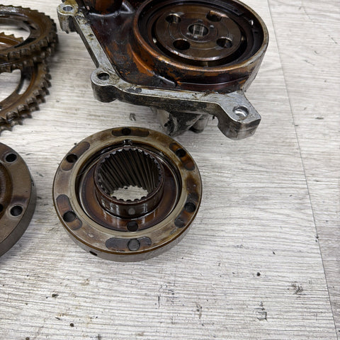 BMW 01-06 E46 M3 S54 Vanos Unit + Spline Shafts + Vanos Hubs + Gears Set