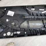 01-06 BMW E46 M3 PASSENGER RIGHT SIDE DOOR PANEL CARD BLACK OEM