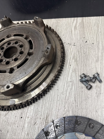 08-13 BMW E90 E92 E93 M3 S65 Factory Flywheel Clutch Kit Manual OEM LUK 7.46MM