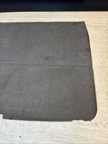 Rear Trunk Cargo Area Floor Trim Panel Cover Top Carpet OEM BMW E39 M5