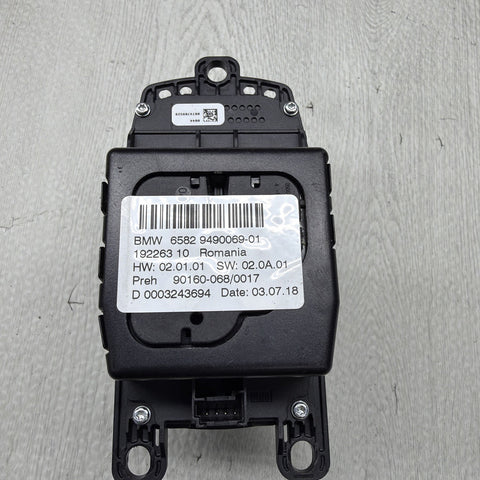 18-20 BMW F30 F80 F82 F83 M3 M4 NAVIGATION IDRIVE CONTROLLER 9490069 *Scratch*