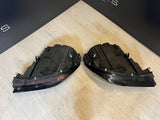 16-19 BMW F06 F12 F13 M6 ADAPTIVE LED HEADLIGHTS COMPLETE 7394917 7394918
