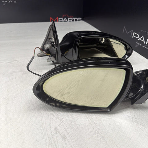BMW E60 M5 06-10 Door Mirrors Pair Powerfold Left Right Driver Passenger