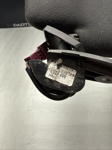 06-10 BMW E60 M5 Left Driver Side Black Alcantara Sun Visor 7897609