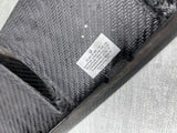 BMW 15-20 F80 F82 F83 M3 M4 OEM REAR BUMPER CARBON DIFFUSER VALANCE 51122350697
