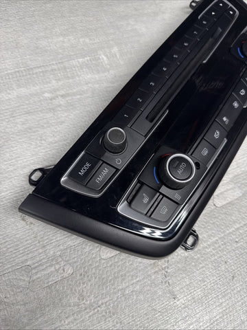 2015 BMW F80 F82 F83 M3 M4 HVAC Climate Control Audio Radio *Yellow Display
