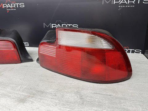 BMW Z3 Z3M Coupe Clown Shoe Rear Tail Lights Clear OEM Pair Set