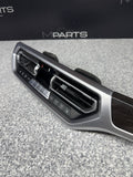 OEM BMW G20 M340 Central Console Dash Panel Wood Oak Interior Trim Set