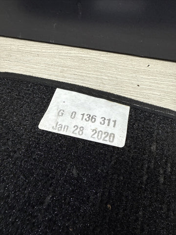 Genuine 01-06 BMW E46 M3 Convertible Carpets Floor Mats Black Front & Rear