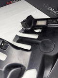 01-06 BMW E46 M3 S54 Left Driver Side Knee Bolster Pedal Trim Foot Cover OEM