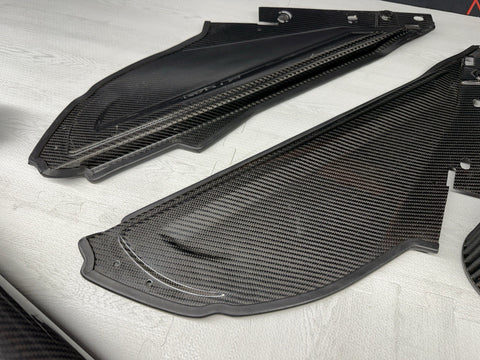 BMW G80 G82 G83 M3 M4 21-26 S58 Air Intakes Intake Box Set 8097028 Armaspeed