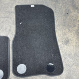 15-20 BMW F82 M4 Coupe Carpets Floor Mats Black Front