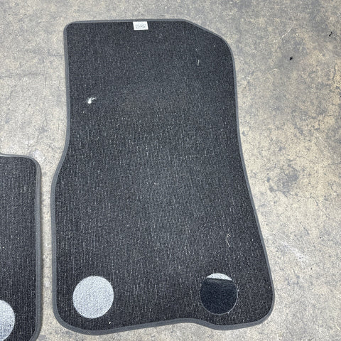 15-20 BMW F82 M4 Coupe Carpets Floor Mats Black Front