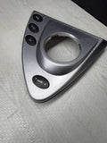 08-10 BMW E63 E64 M6 FRONT CENTER CONSOL GEAR SHIFTER SMG TRIM COVER SWITCH OEM