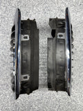 BMW OEM 01-06 E46 M3 Front Kidney Grilles Chrome 51138208685 51138208686