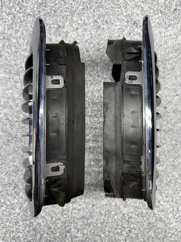 BMW OEM 01-06 E46 M3 Front Kidney Grilles Chrome 51138208685 51138208686