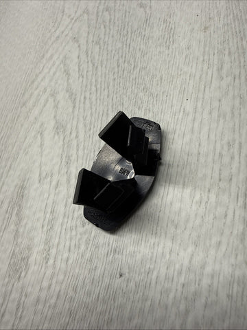 00-06 BMW E46 M3 330 325 Door Panel Cap Cover Screw Clip Insert Black 8247681
