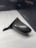 BMW 19-25 840 M850 M8 G14 G15 LEFT SIDE VIEW MIRROR W/ BLIND SPOT CARBON FIBER