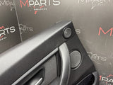 15-18 BMW F80 M3 Sedan Carbon Structure Black Door Panel Card Left Driver Rear