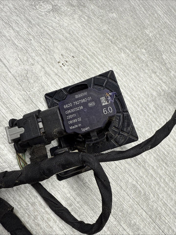OEM BMW F90 M5 G30 Rear Parking Distance Harness + PDC Sensors Twilight Purple