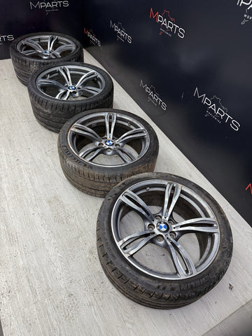 13-16 BMW F06 F10 F12 F13 M5 OEM 20" STYLE 343M RIMS WHEELS 20x9 20x10 SET