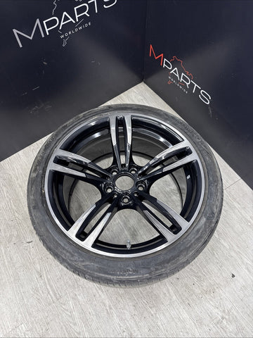 OEM / REFINISHED 15-21 BMW F80 F82 F87 M2 M3 M4 REAR RIM WHEEL 437M 19X10 ET40